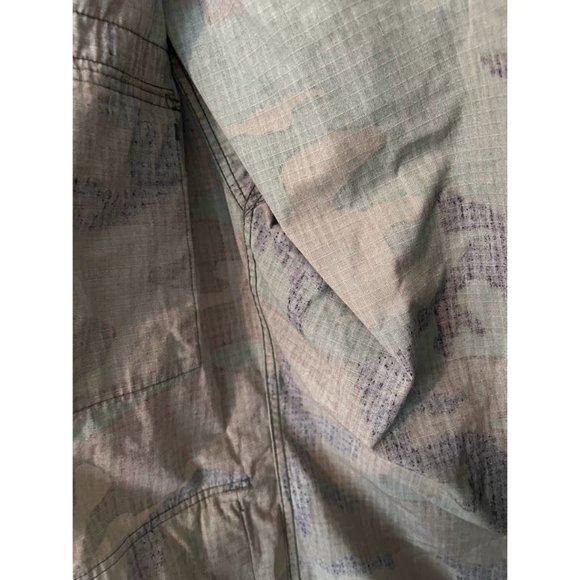 Vintage U.S. Air Force Issued Woodland Camo Shirt/Jacket with Patches - Picture 5 of 8